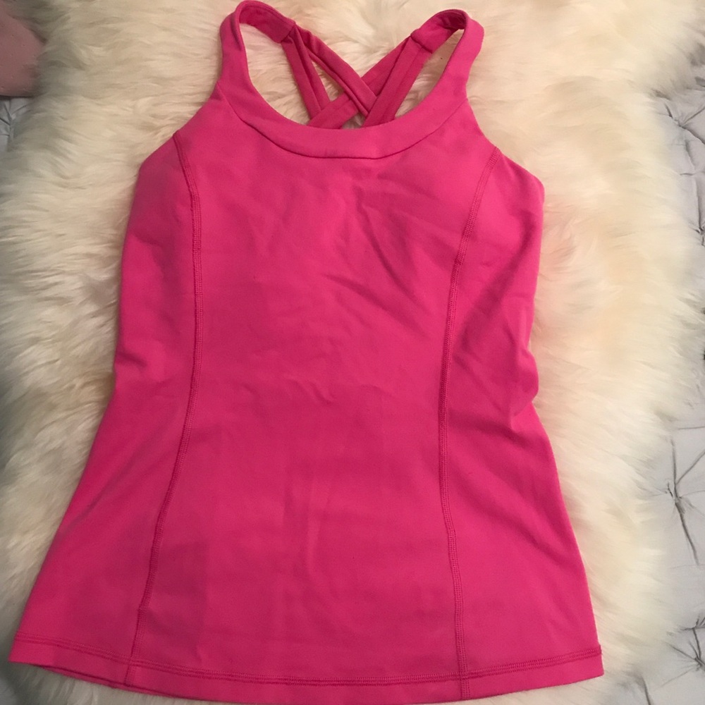 🍋 Lululemon Tank Top with Built-In Bra